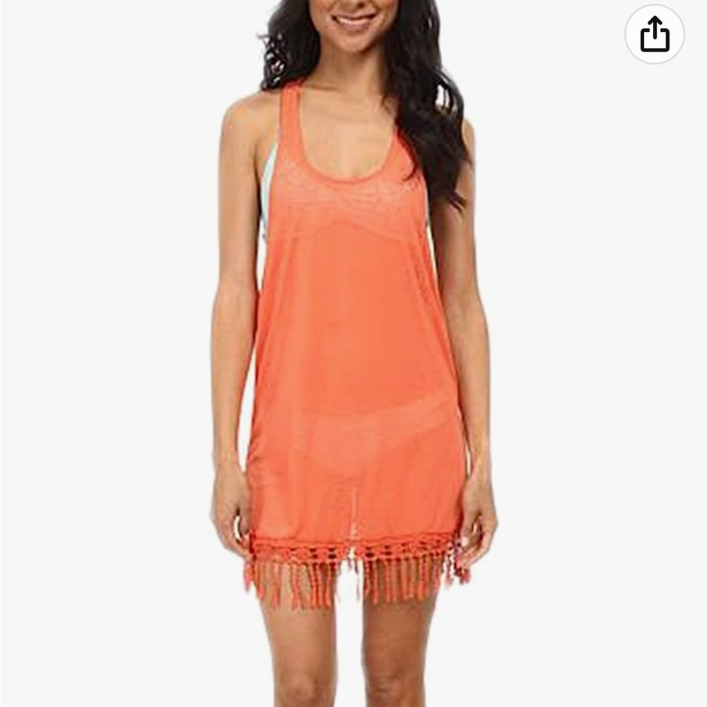Soybu Barcelona Coverup. New with tags